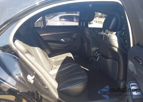 2019 Mercedes-Benz S 560 из США, поврежденный, VIN WDDUG8DBXKA435568